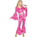 Costumi Cosplay scontati rosa M per festa per Donna Widmann 