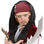 "PIRATE OF THE CARIBBEAN WIG WITH BANDANA & BEADS" in polybag -