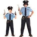Costumi celesti da poliziotto per bambini Widmann 