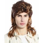 Parrucche anni 80 eighties XXL in poliestere per Donna Wig me up 