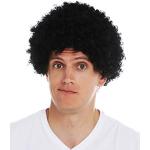 Parrucche nere in poliestere stile afro per Uomo Wig me up 