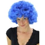 Parrucche blu stile afro Wig me up 