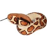 Wild Republic Plush Snake-54, Colore Pitone Burmese, 11104