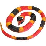 Action figures di gomma a tema serpente rettili per bambini 66 cm Wild republic 