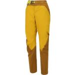 Pantaloni scontati gialli L di cotone da arrampicata per Donna Wild Country 