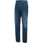 Jeans elasticizzati scontati azzurri XXL taglie comode in denim per Uomo Wild Country 