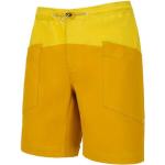 Shorts scontati gialli L per Uomo Wild Country 