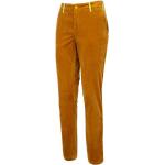 Pantaloni & Pantaloncini scontati gialli S di cotone per Donna Wild Country 