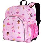 WILDKIN Toddler Backpack - Pink Ballerina Zainetto per bambini 30 Centimeters Rosa (Pink)