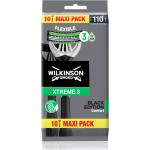 Wilkinson Sword Xtreme 3 Black Edition rasoi monouso 10 pz