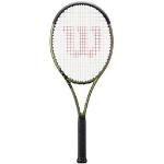 Wilson Blade 100L V8.0 Nero Verde Racchetta Tennis Uomo L3