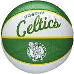 Palloni bianchi di gomma da basket Wilson Team Boston Celtics 