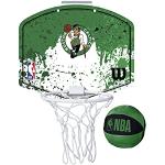 Canestri bianchi di plastica per Donna Wilson Team Boston Celtics 