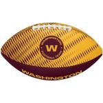 Wilson NFL JR Team Tailgate Football Kansas City Chiefs Red/Yellow Football americano