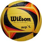 Palloni scontati gialli in similpelle da pallavolo Wilson AVP 