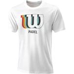 Wilson Padel Blur W Tech Tee White - S
