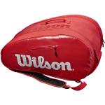 Wilson Padel Super Tour Bag Red