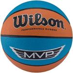 Palloni arancioni di gomma da basket Wilson 