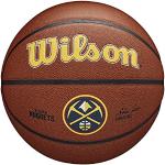 Palloni scontati marroni da basket Wilson Team Denver Nuggets 