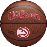 Palloni scontati marroni da basket Wilson Team Atlanta Hawks 