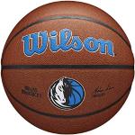 Palloni scontati marroni da basket Wilson Team Dallas Mavericks 