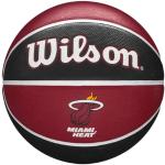 Palloni rosso scuro da basket Wilson Team Miami Heat 