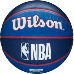 Palloni bicolore di gomma da basket Wilson Team Philadelphia 76ers 