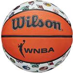 Palloni marroni di gomma da basket Wilson Team 