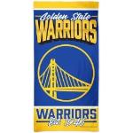 Asciugamani blu 75x150 in poliestere da bagno Wincraft Golden State Warriors 