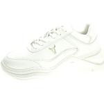 Sneakers larghezza E casual bianche numero 36 per Donna Windsor Smith 