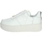 Windsor Smith Racerr, Sneaker Donna, Bianco (Leather White), 37 EU