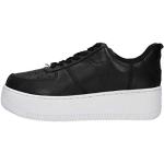 Windsor Smith Racerr, Sneaker Donna, Multicolore (Leather Black/White Sole), 38 EU