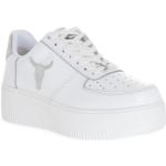 Windsor Smith Sneakers Rich Brave White Silver Perlished Windsor Smith
