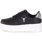 Windsor Smith Wsprich Blksil Sneakers Donna 40