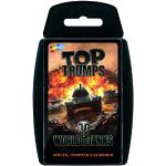TOP TRUMPS - World of Tanks - Gioco di carte carri armati - Età 6+ - Tedesco