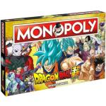 Monopoli scontato per bambini per età 7-9 anni Winning Moves Dragon Ball 