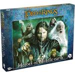 Winning Moves Lord of The Rings Heroes of Middle E
