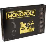 Winning Moves- The Godfather Il Padrino: Monopoly [Versione Spagnola], 20009000006