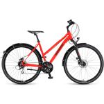 Biciclette rosse per Donna Winora 