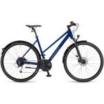 Biciclette blu Winora 