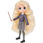 Wizarding World | Bambola articolata di Luna Lovegood da 20cm | Bacchetta e divisa di Hogwarts | Collezione Harry Potter | Giocattoli per bambini dai 5 anni in su