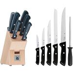 Set di coltelli neri di legno 7 pezzi da cucina WMF Classic Line 