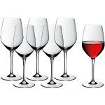 WMF Set di 6 Bicchieri da Vino, Cristallo, 6 unità (Confezione da 1)