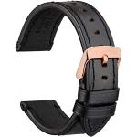 Cinturini orologi business rosa antico per Uomo con cinturino in pelle 
