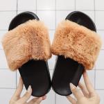 Pantofole nere per l'inverno per Donna 