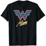 Wonder Woman 1984 Wonder Mom Neon Maglietta