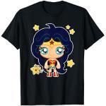 Wonder Woman Anime and Stars Maglietta