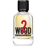 Eau de toilette 100 ml scontate fragranza legnosa per Donna Dsquared2 Wood 