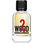 Eau de toilette 50 ml scontate fragranza legnosa per Donna Dsquared2 Wood 