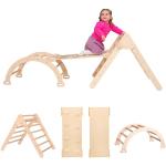 Altalene scivolo di legno per bambini 
